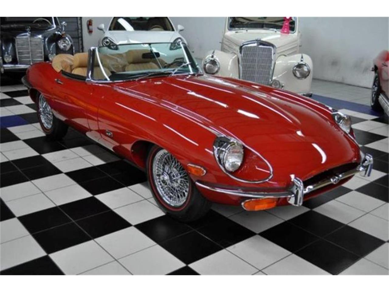 1971 Jaguar XKE