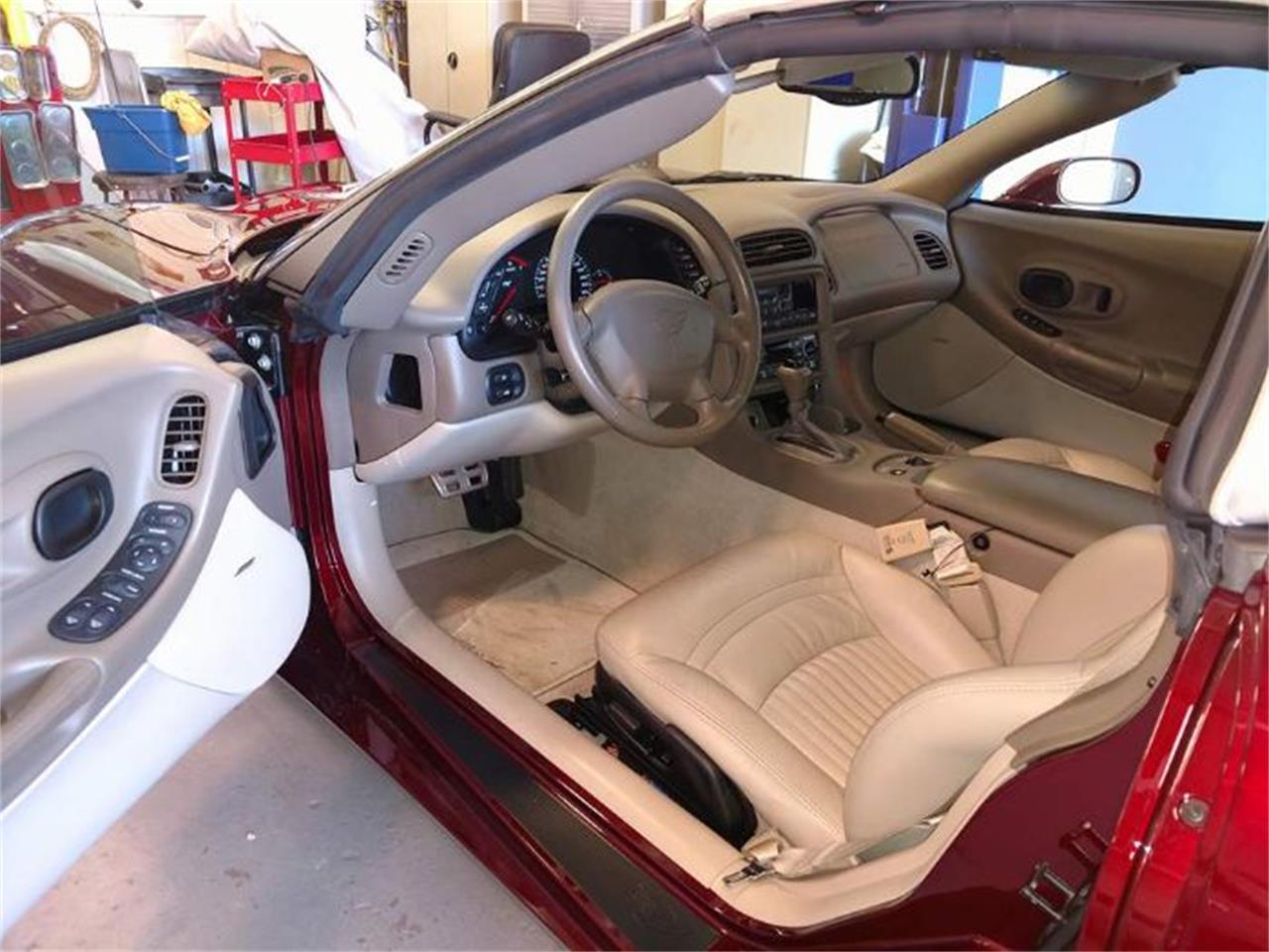 2003 Chevrolet Corvette