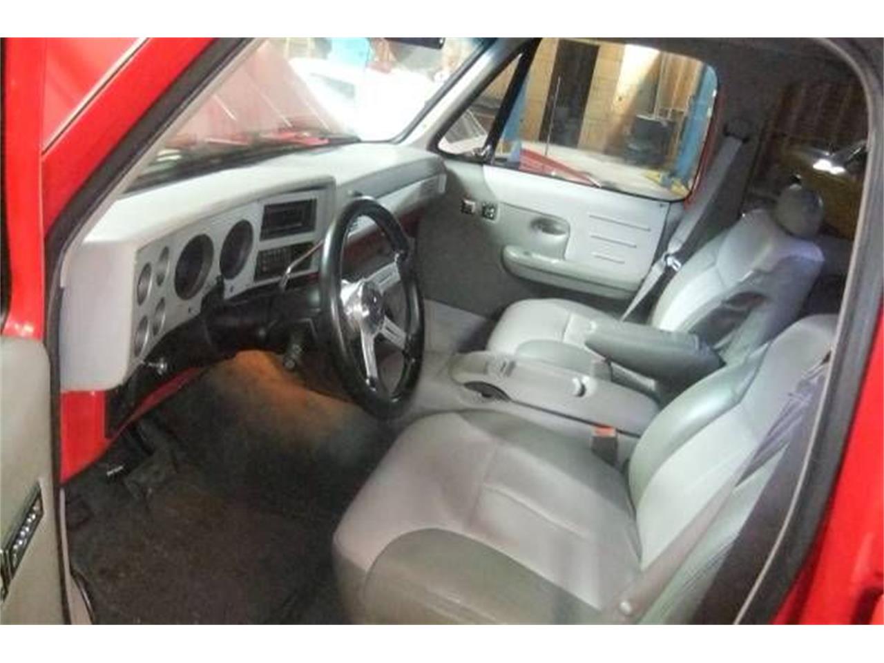 1982 Chevrolet Silverado