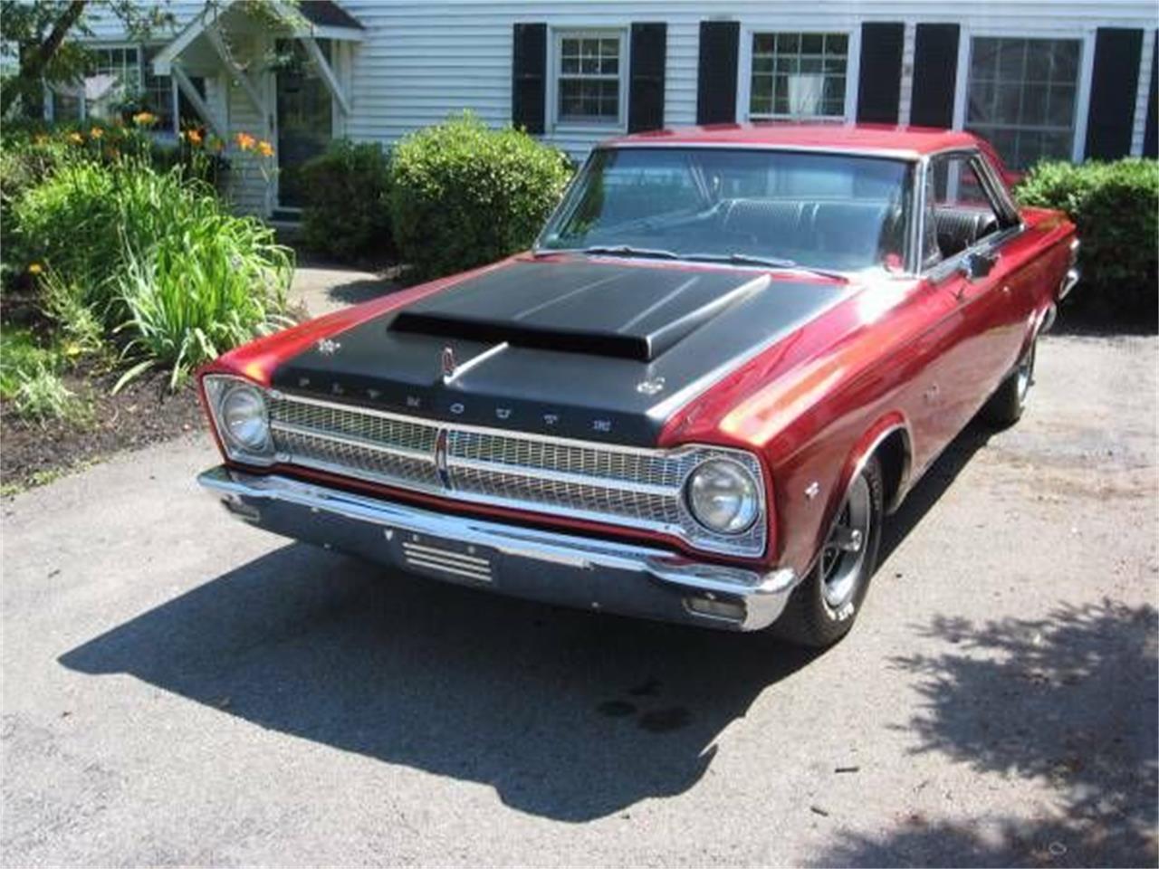 1965 Plymouth Satellite