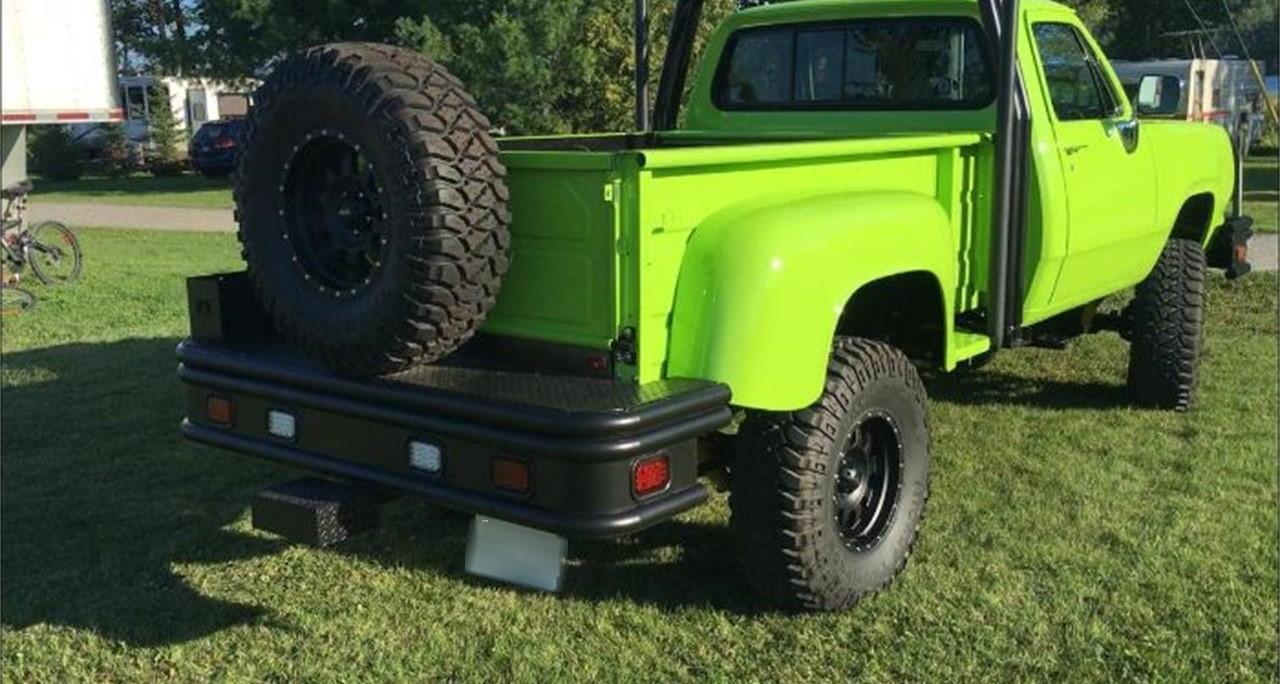 1978 Dodge Power Wagon
