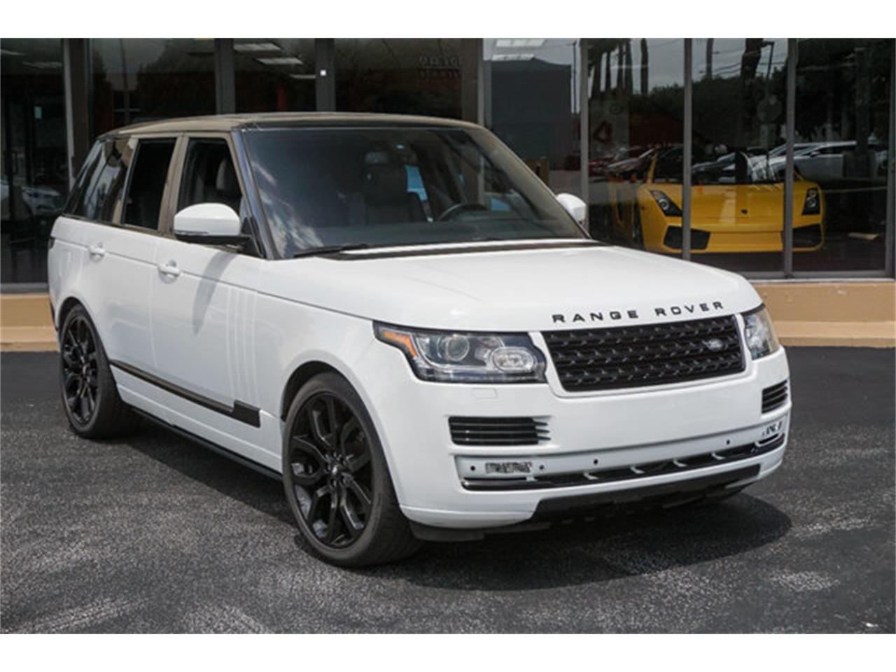2014 Land Rover Range Rover