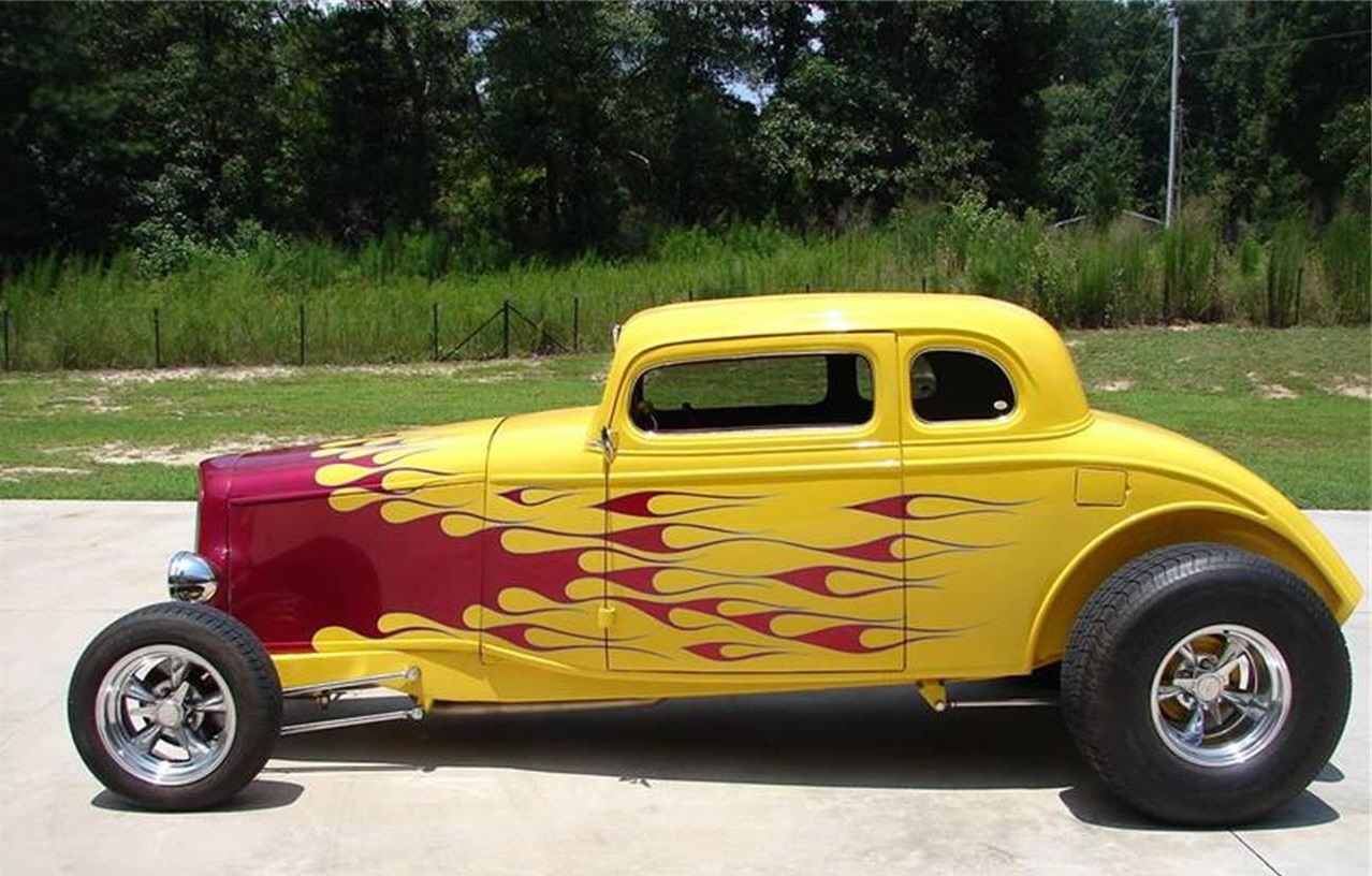 1934 Chevrolet Hot Rod