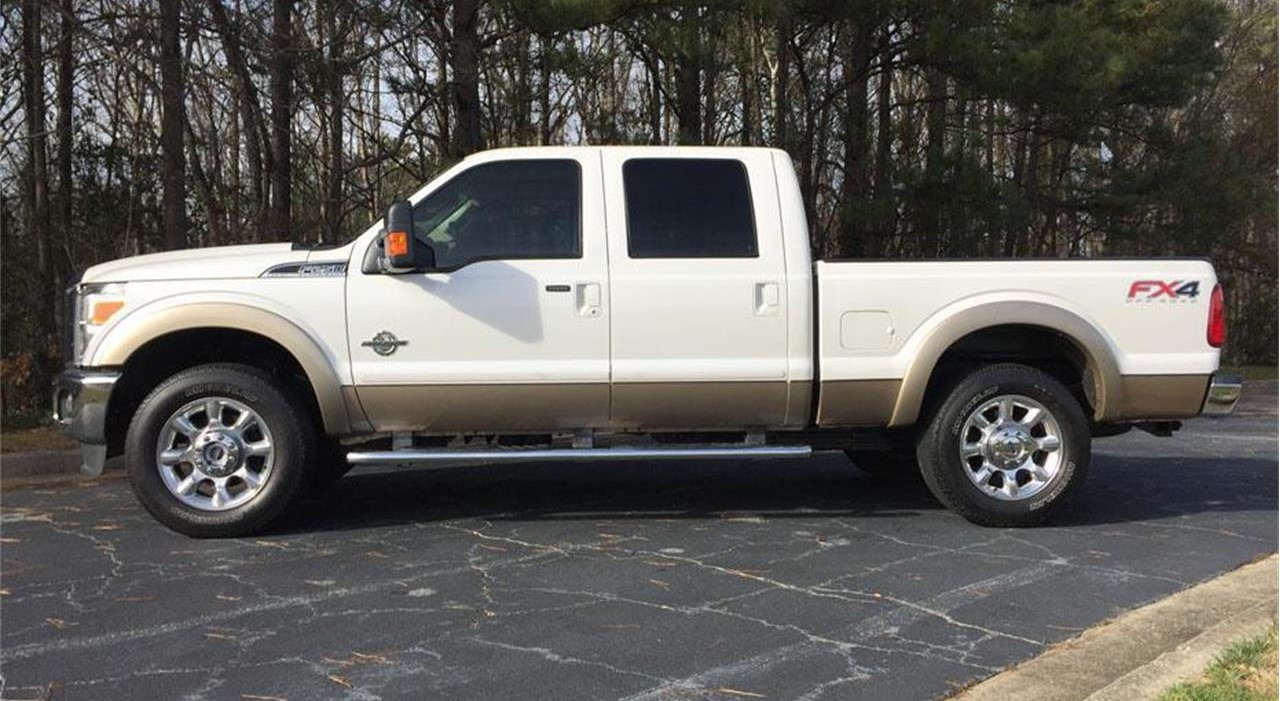 2014 Ford F250