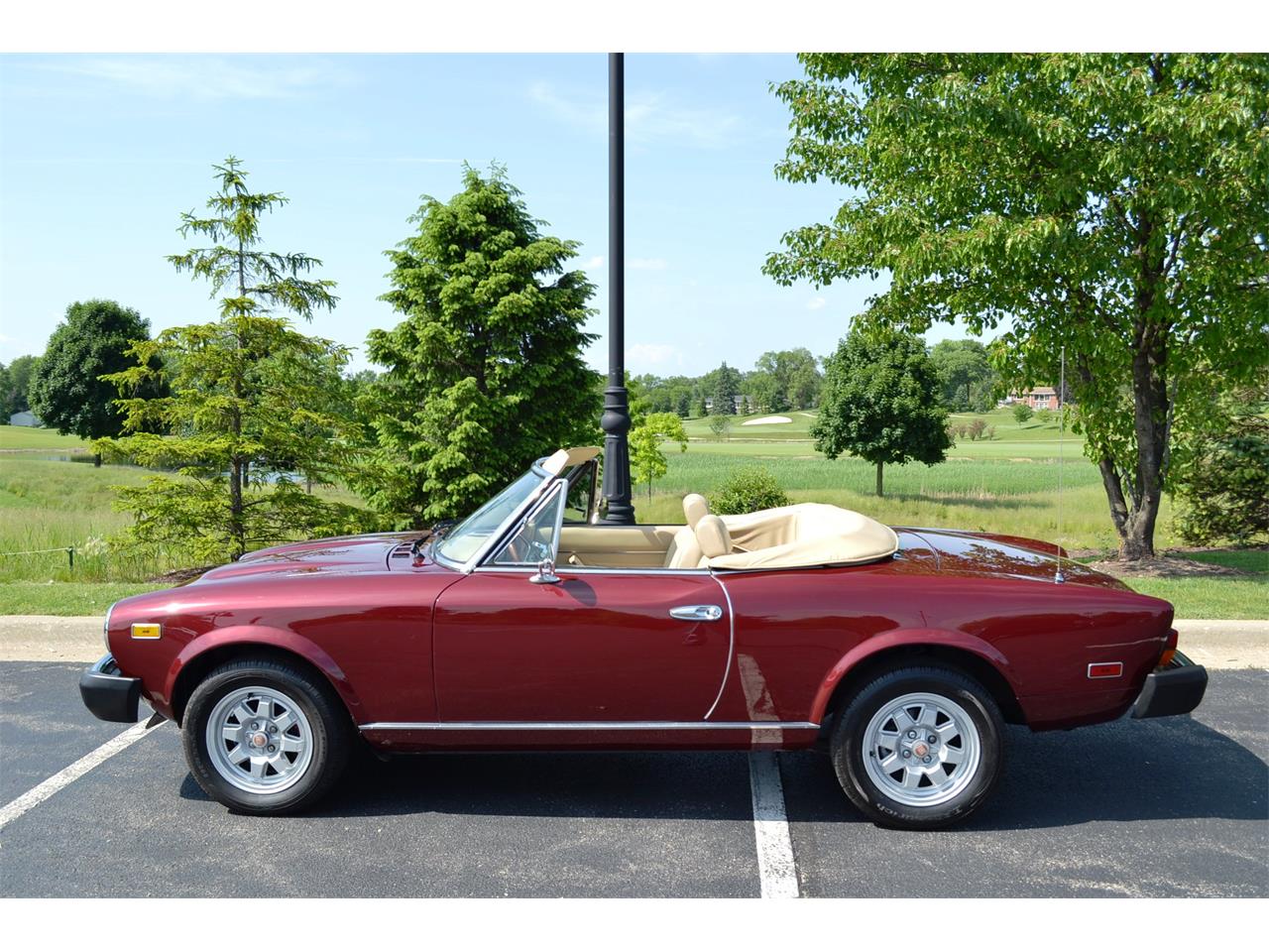 1980 Fiat Spider
