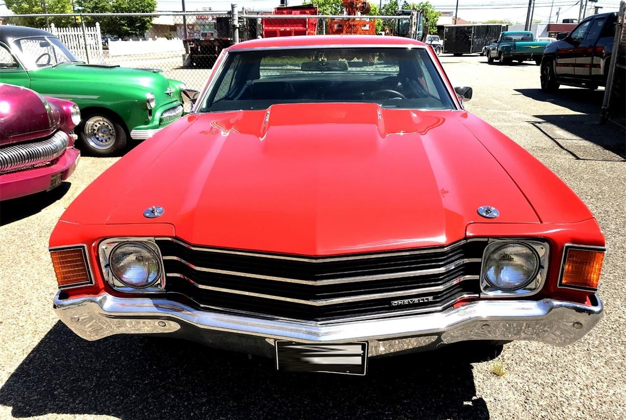 1972 Chevrolet Chevelle Malibu