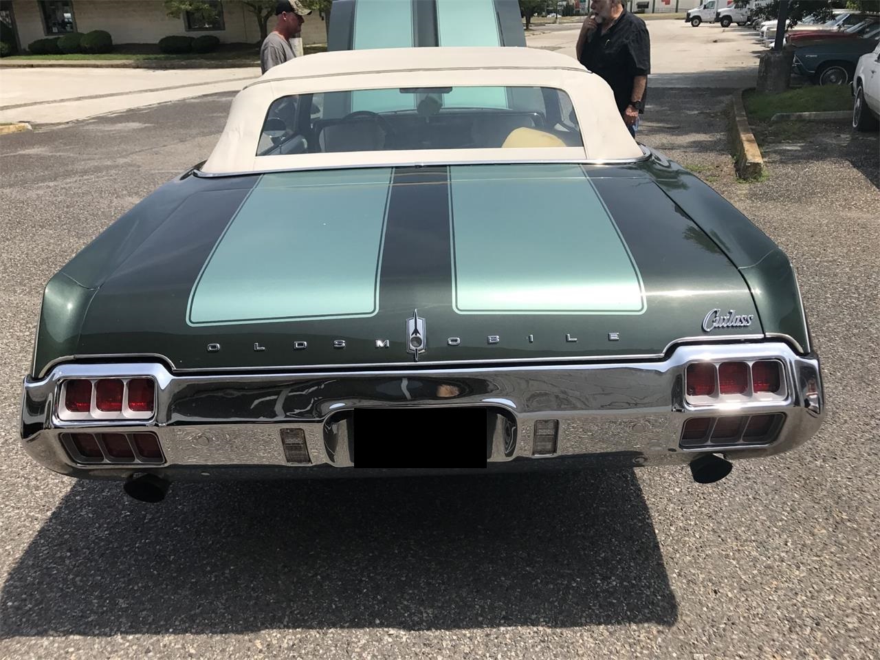 1972 Oldsmobile Cutlass Supreme