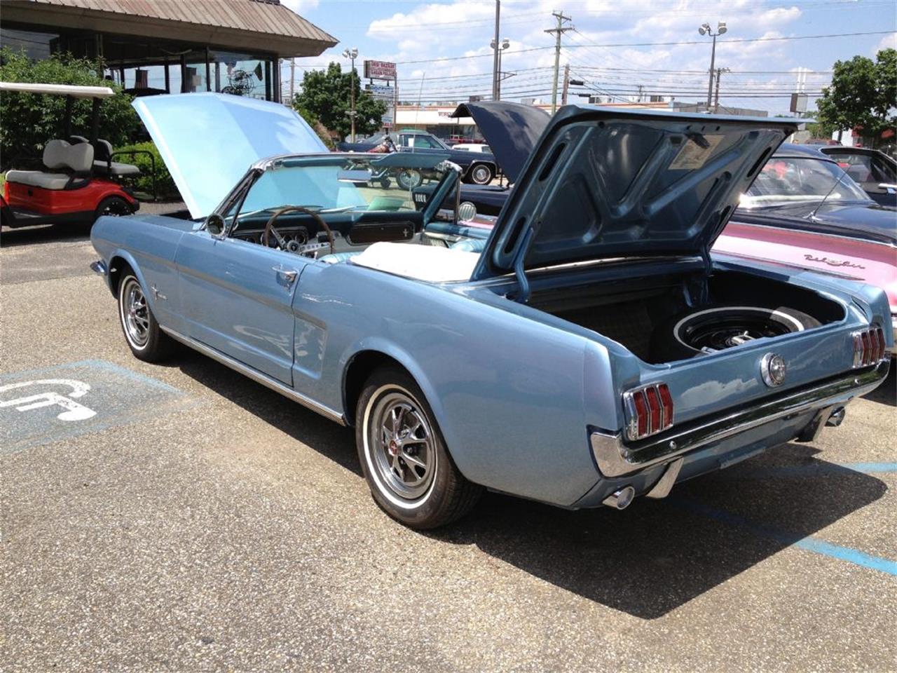 1966 Ford Convertible