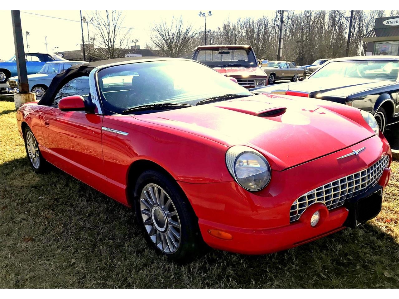 2005 Ford Thunderbird