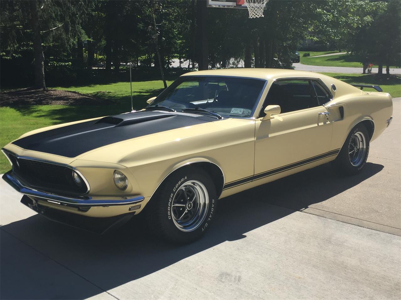 1969 Ford Mustang