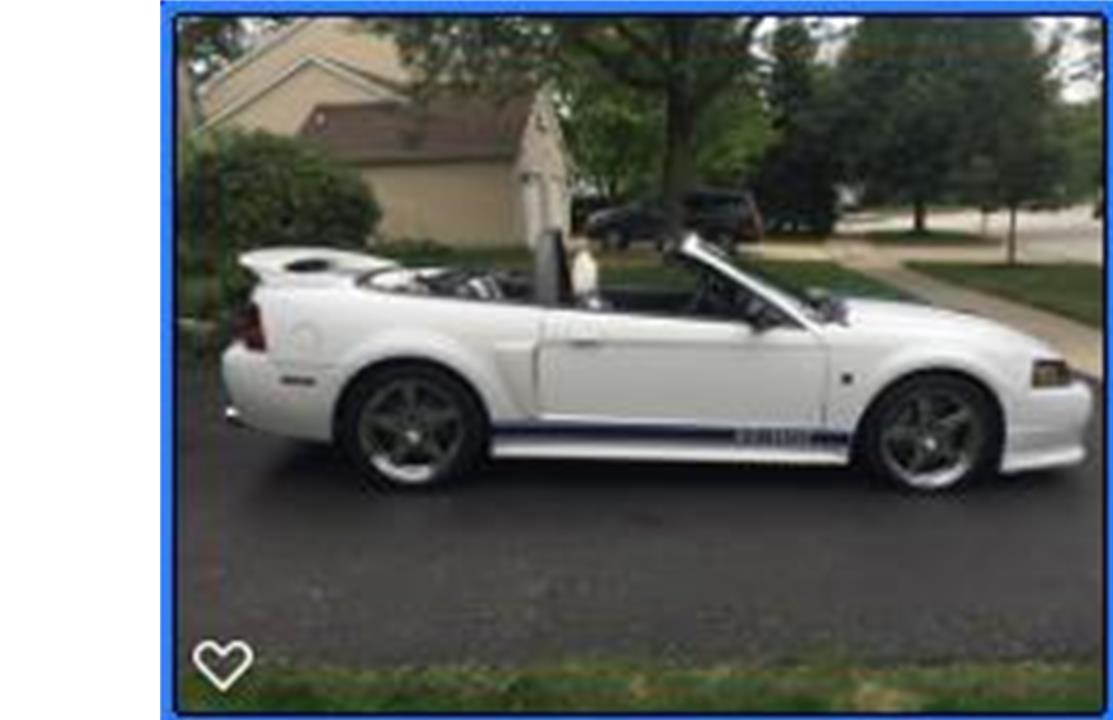 2003 Ford Mustang (Roush)