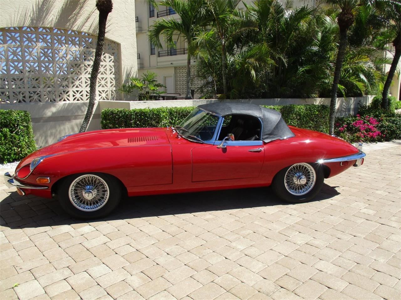 1970 Jaguar E Type