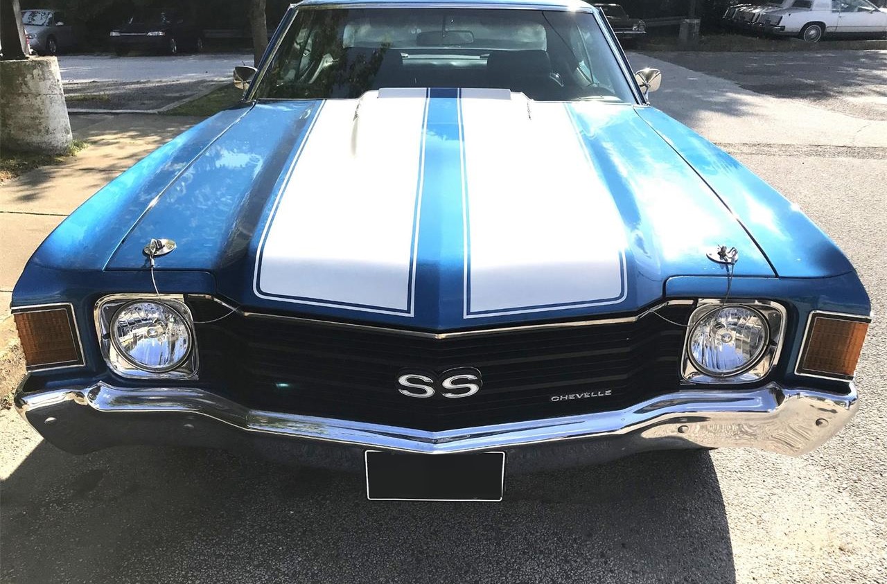 1972 Chevrolet Chevelle SS