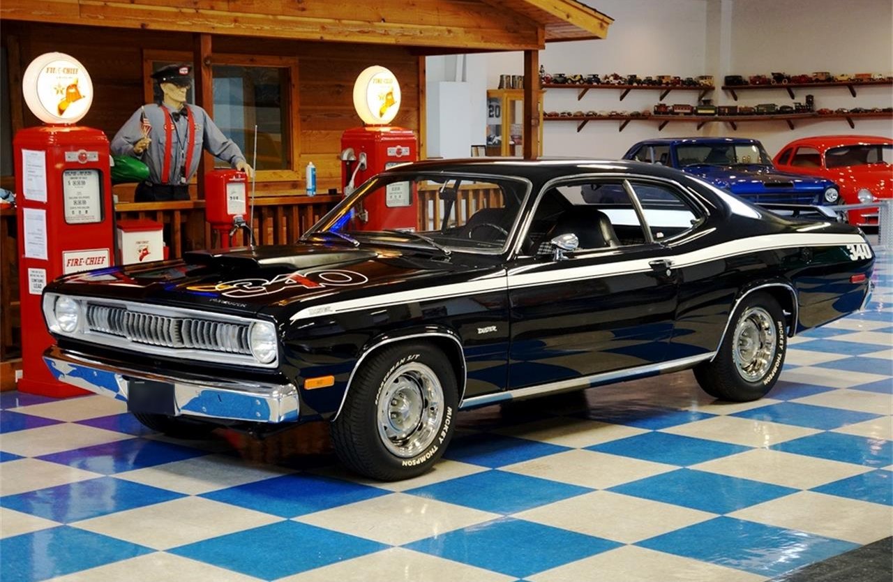 1972 Plymouth Duster