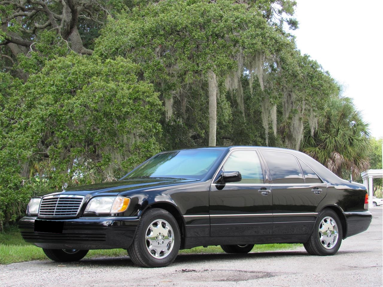 1995 Mercedes-Benz S600