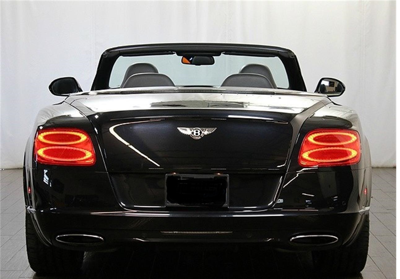 2012 Bentley Continental GTC