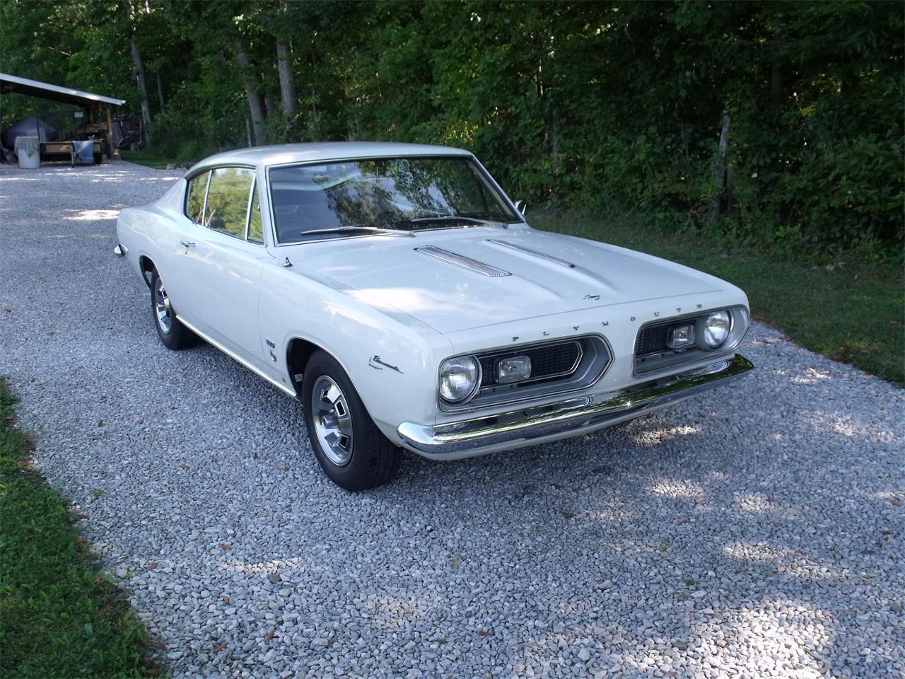 1967 Plymouth Barracuda