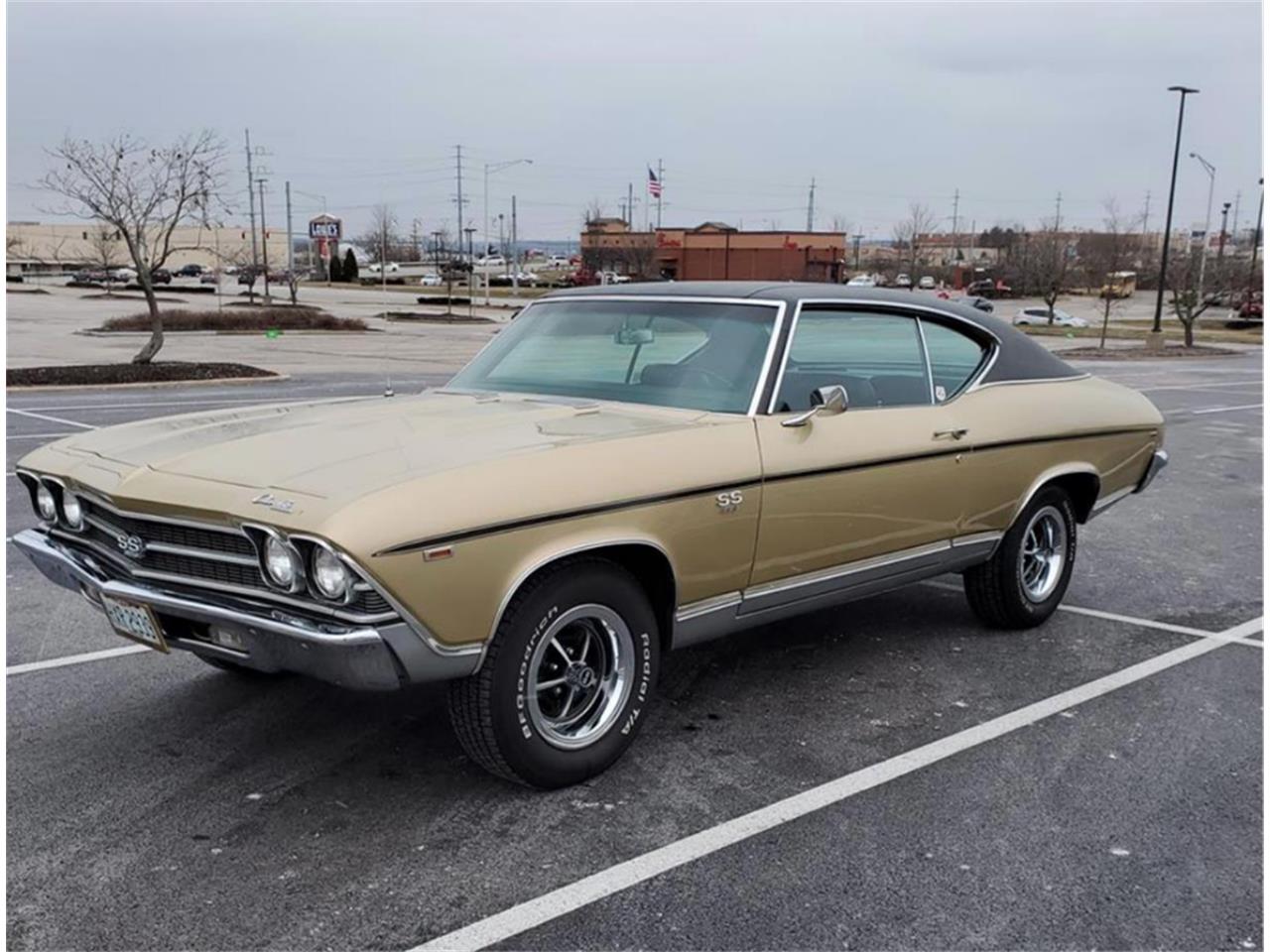 1969 Chevrolet Chevelle Malibu SS