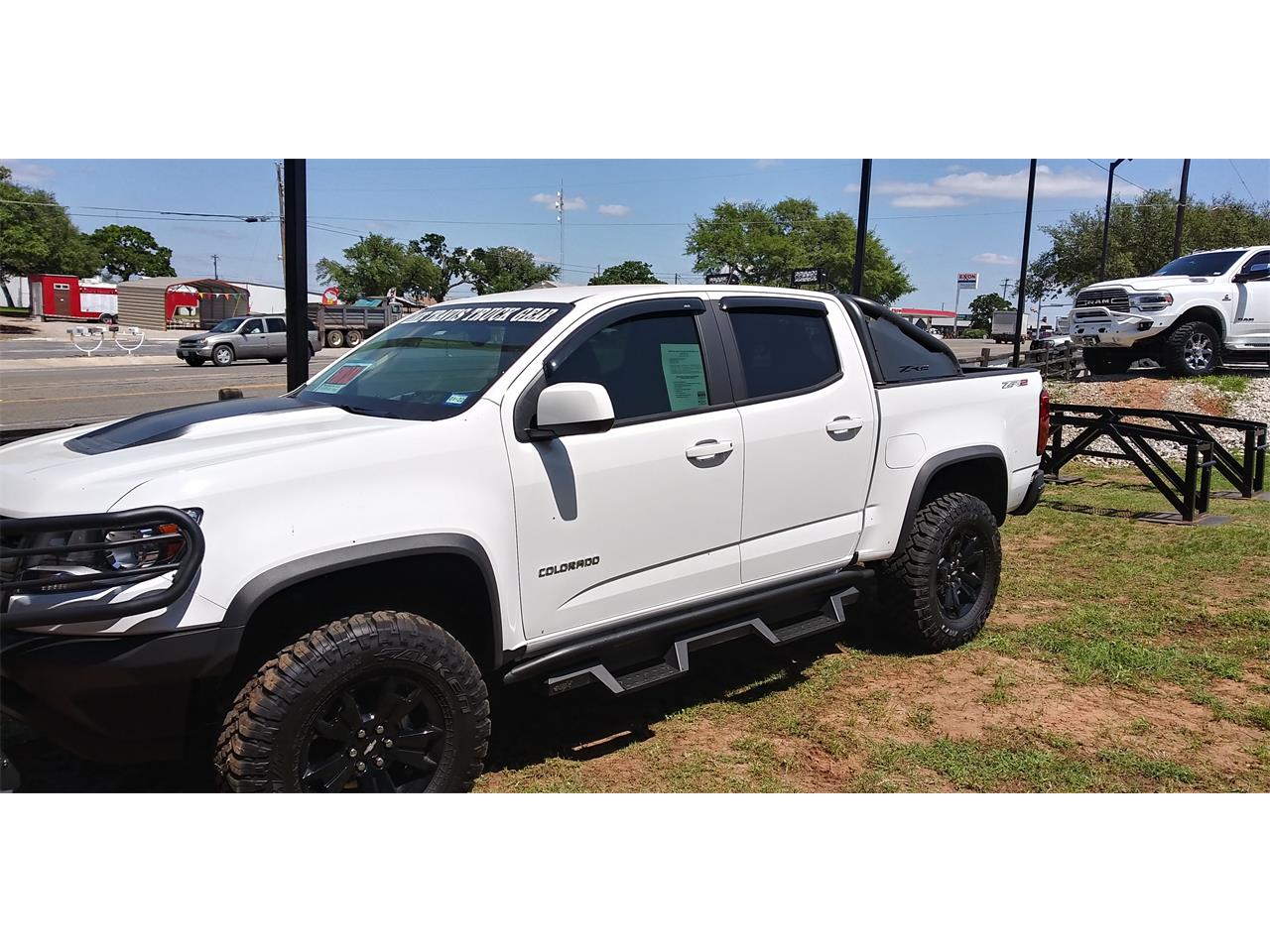 2020 Chevrolet Colorado