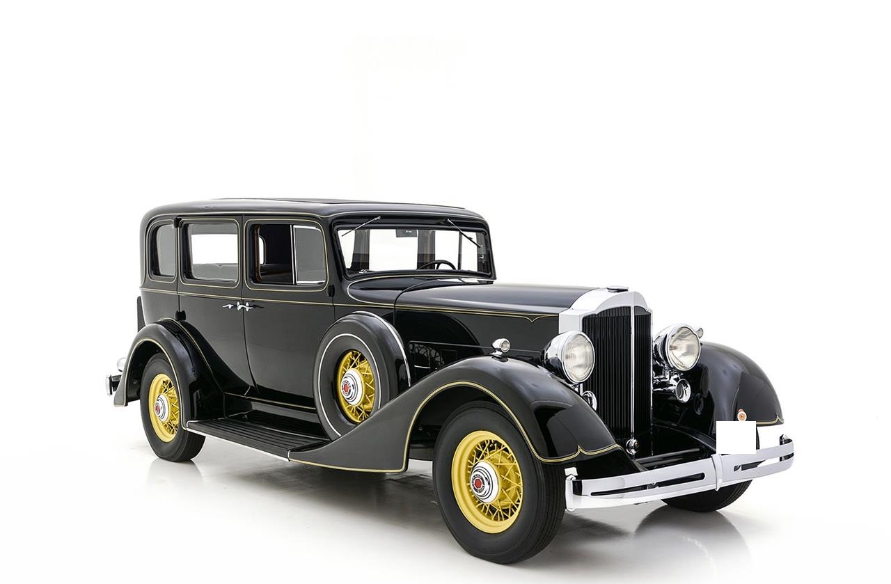 1934 Packard Sedan