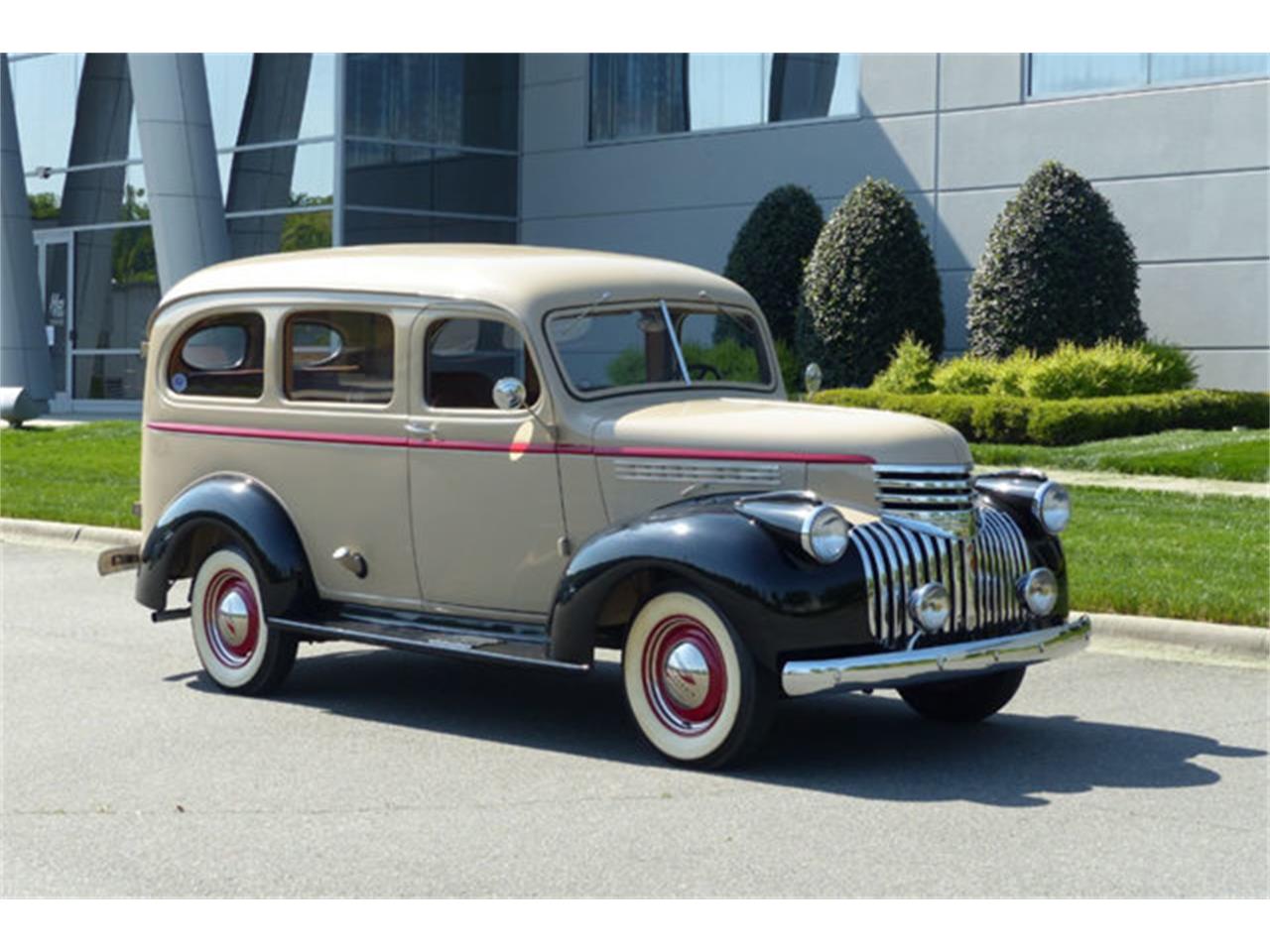 1941 Chevrolet Suburban