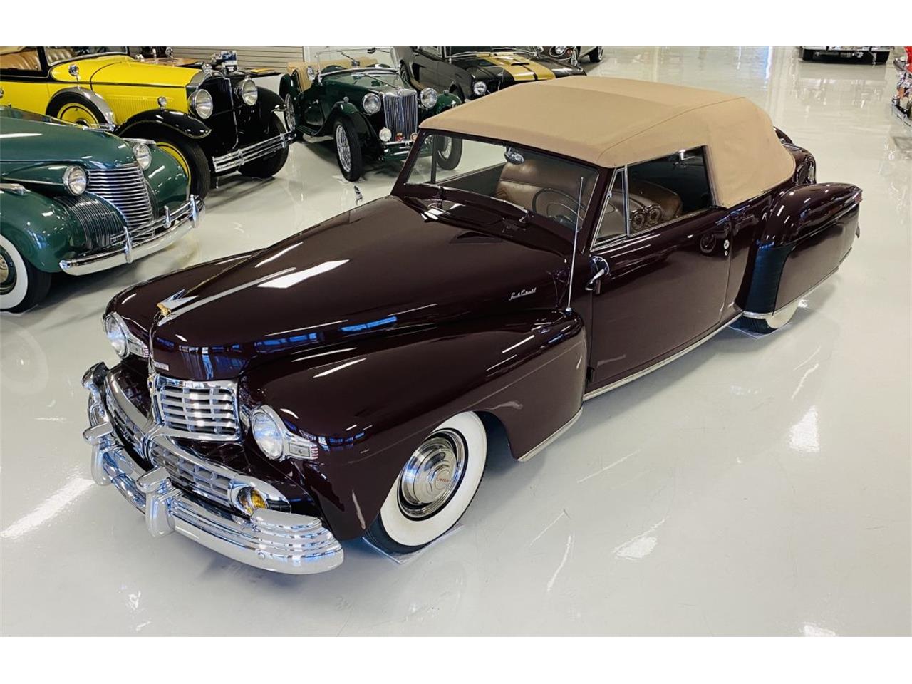 1947 Lincoln Continental