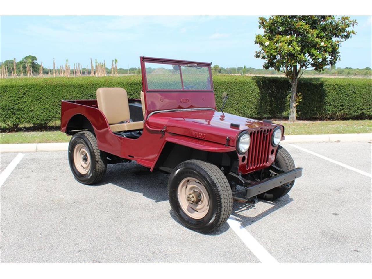 1947 Willys Jeep