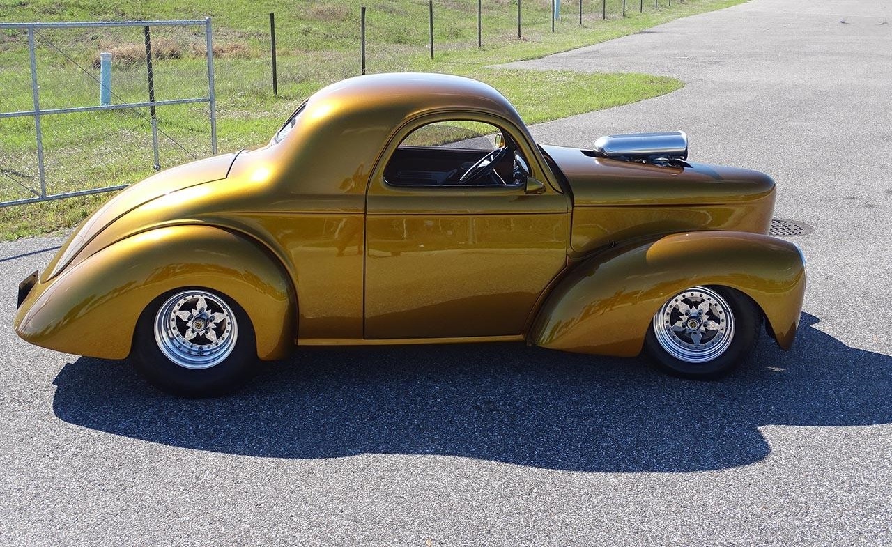 1941 Willys Coupe