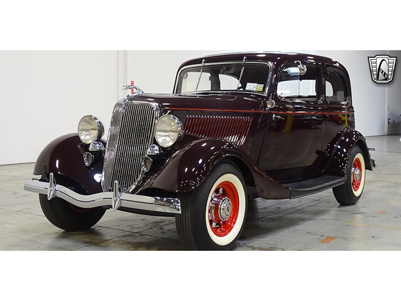 1934 Ford Victoria