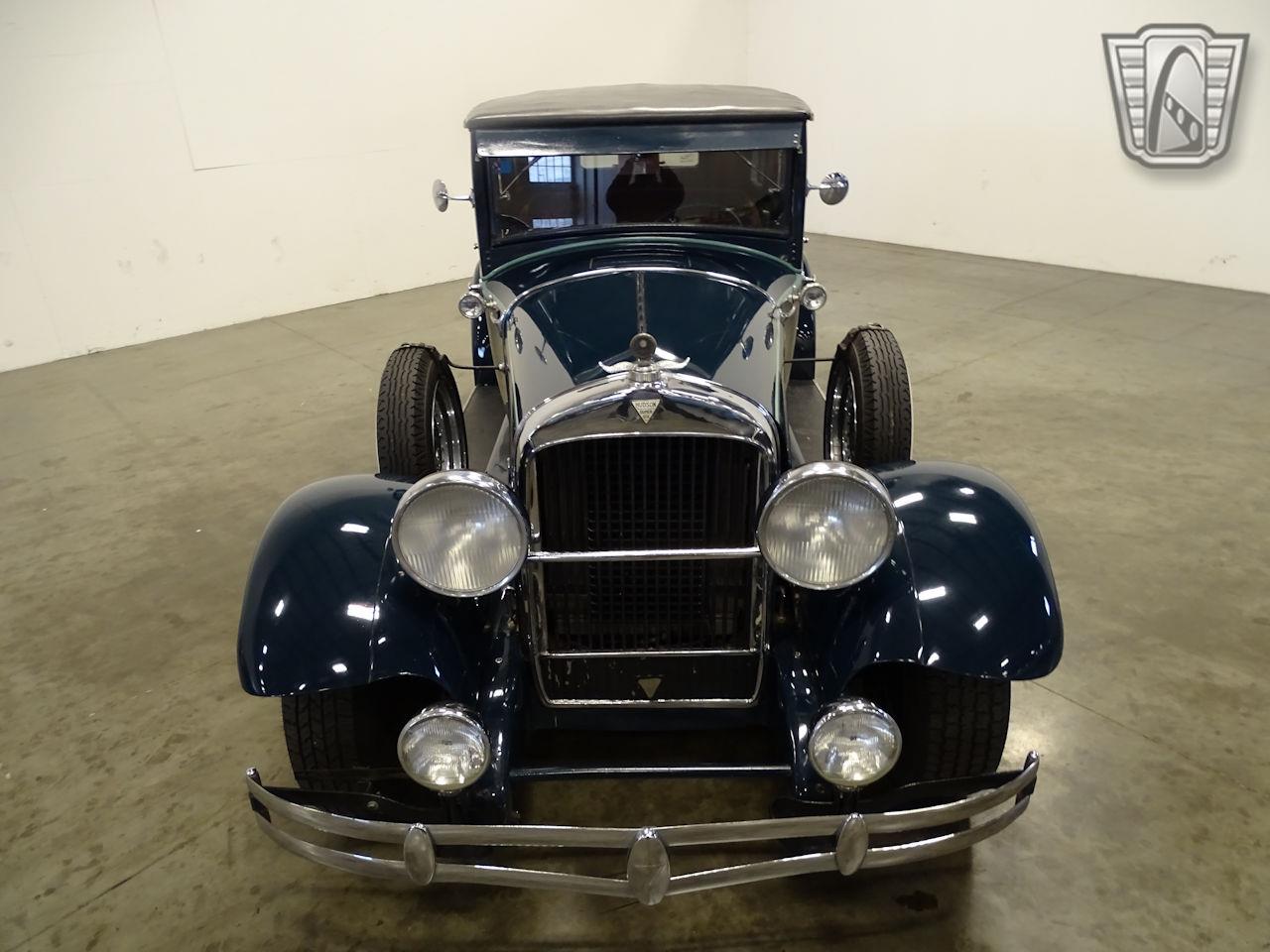 1929 Hudson Super 6