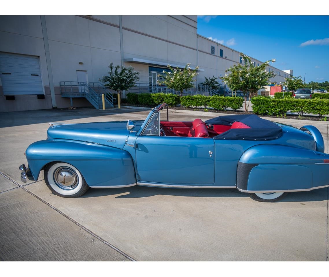1948 Lincoln Continental