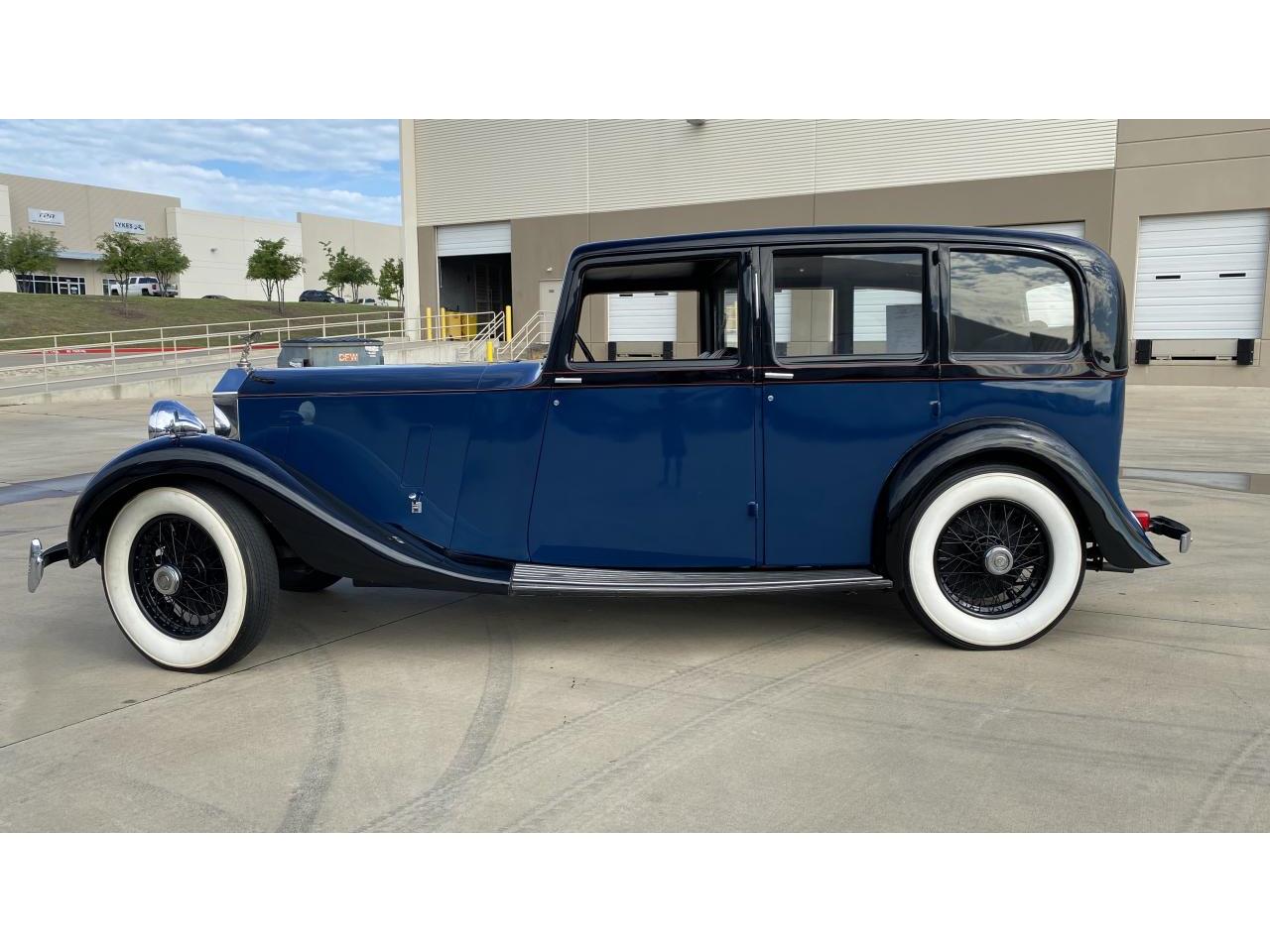 1937 Rolls-Royce 25/30