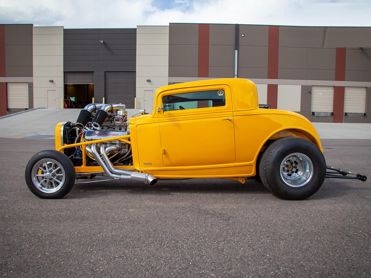 1932 Chevrolet 3-Window Pickup