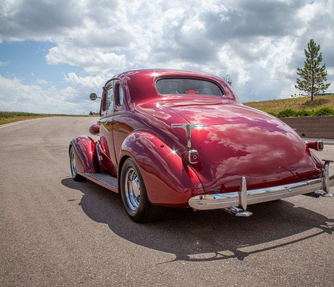 1938 Chevrolet Coupe