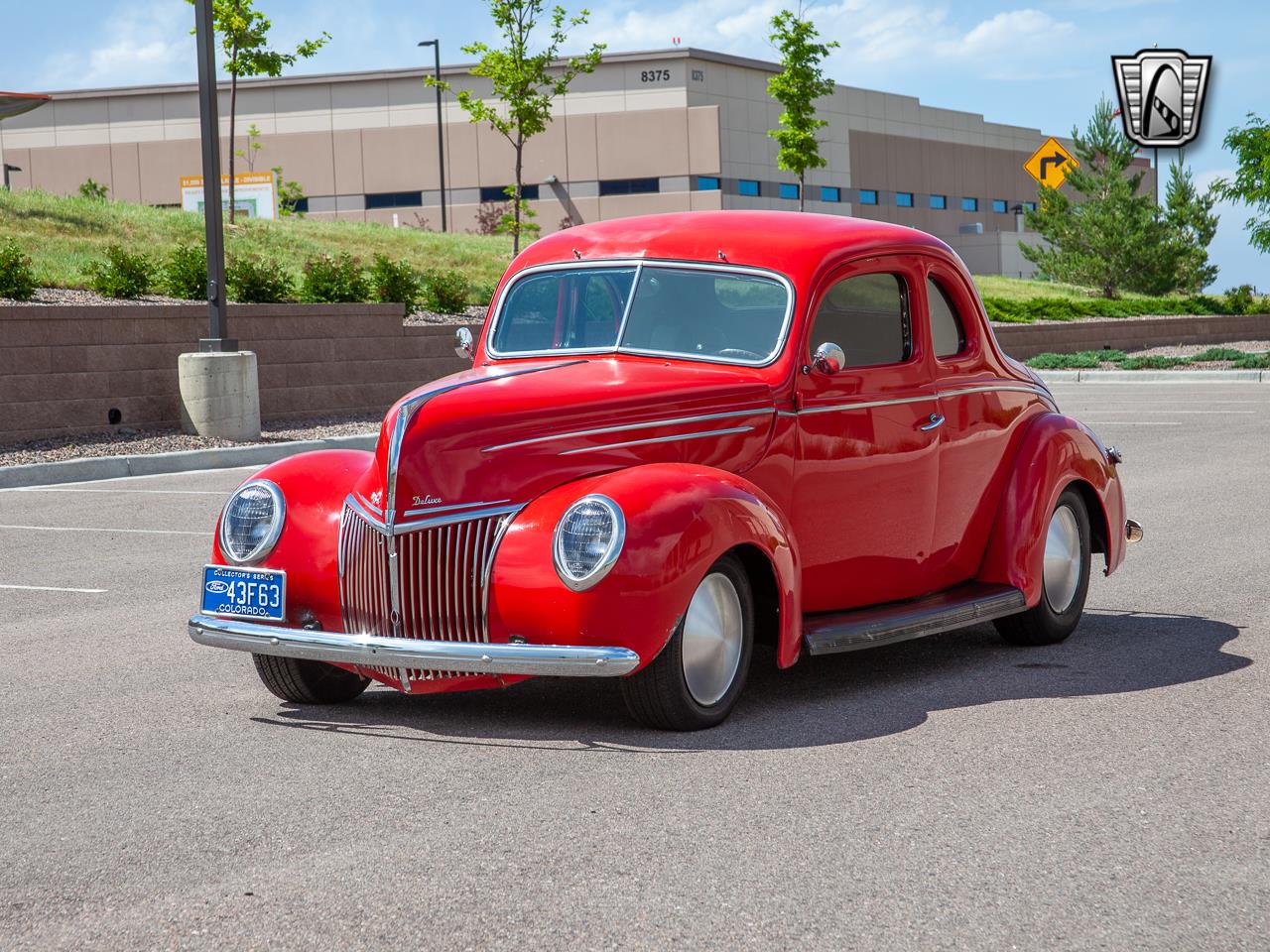 1939 Ford Deluxe