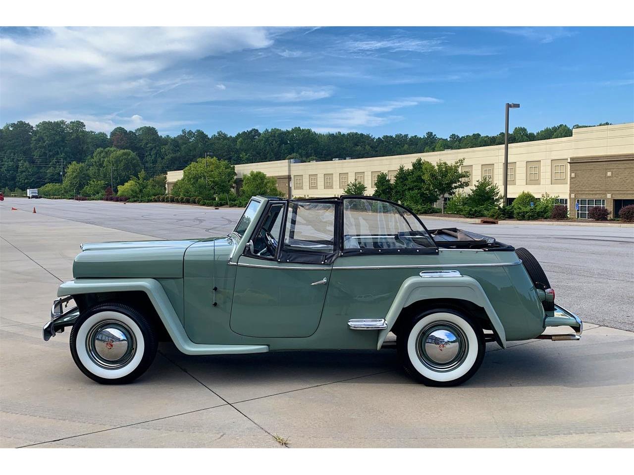 1950 Willys Jeepster