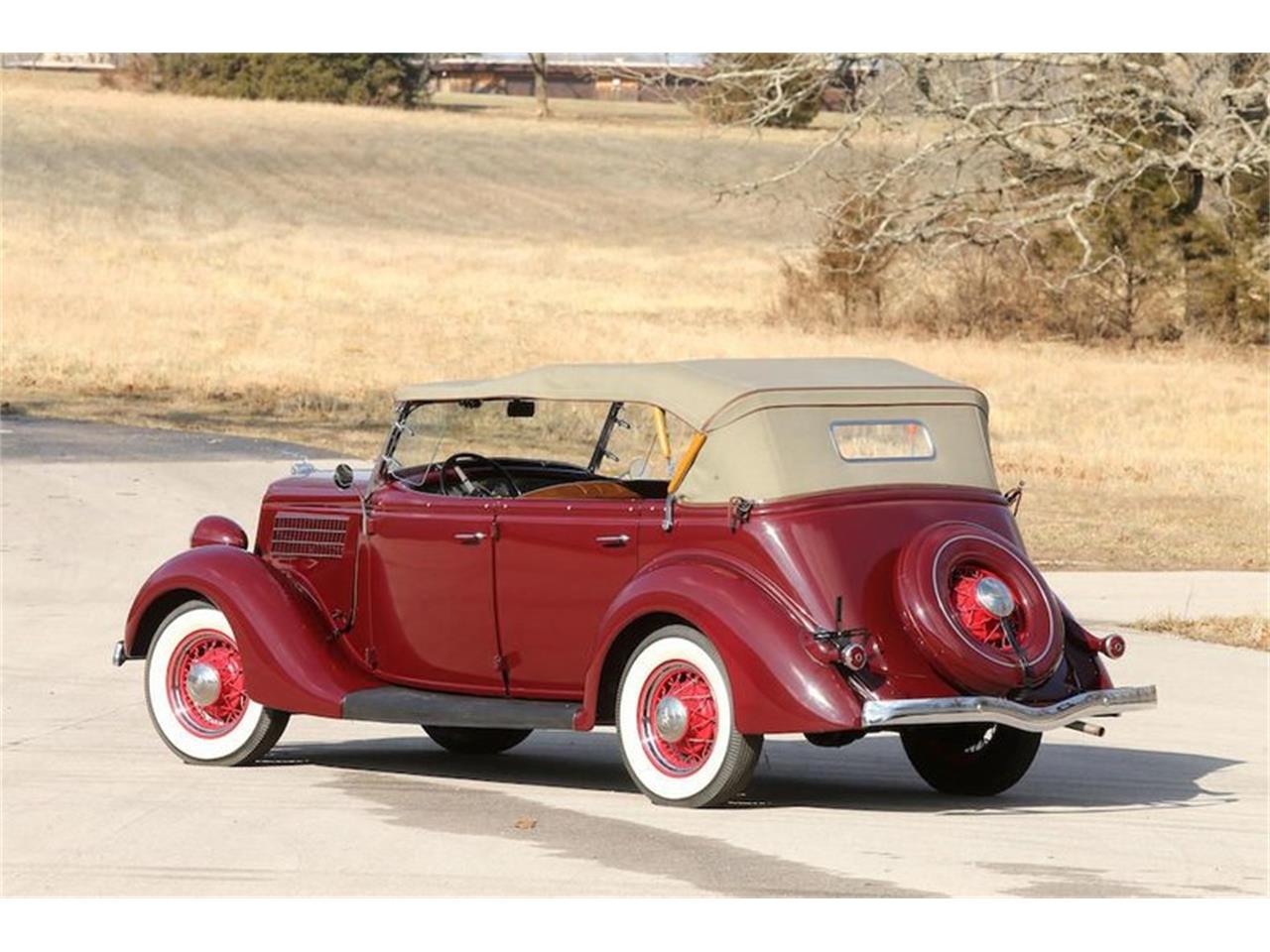 1935 Ford Phaeton