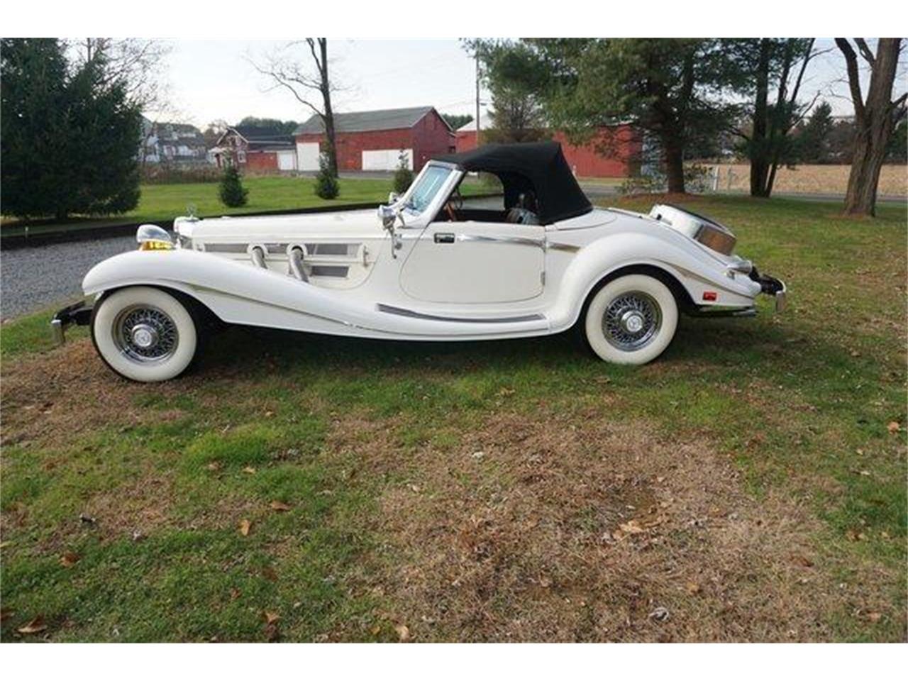 1934 Mercedes-Benz 500K Replica
