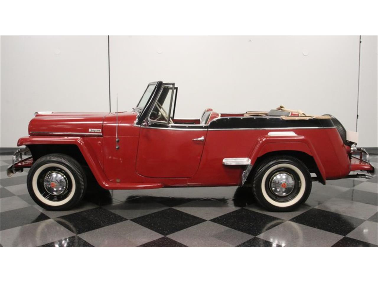 1950 Willys Jeepster
