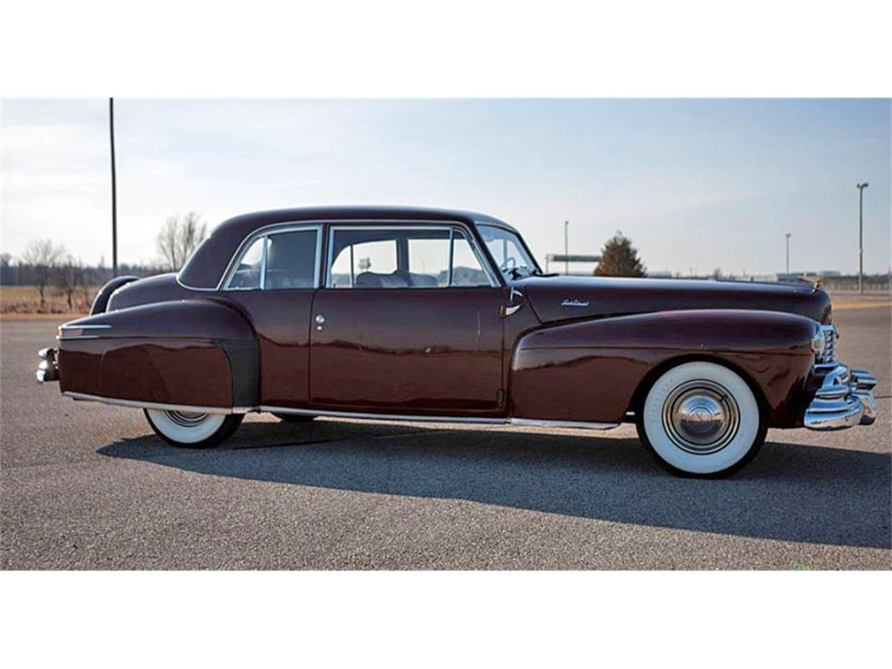 1946 Lincoln Continental