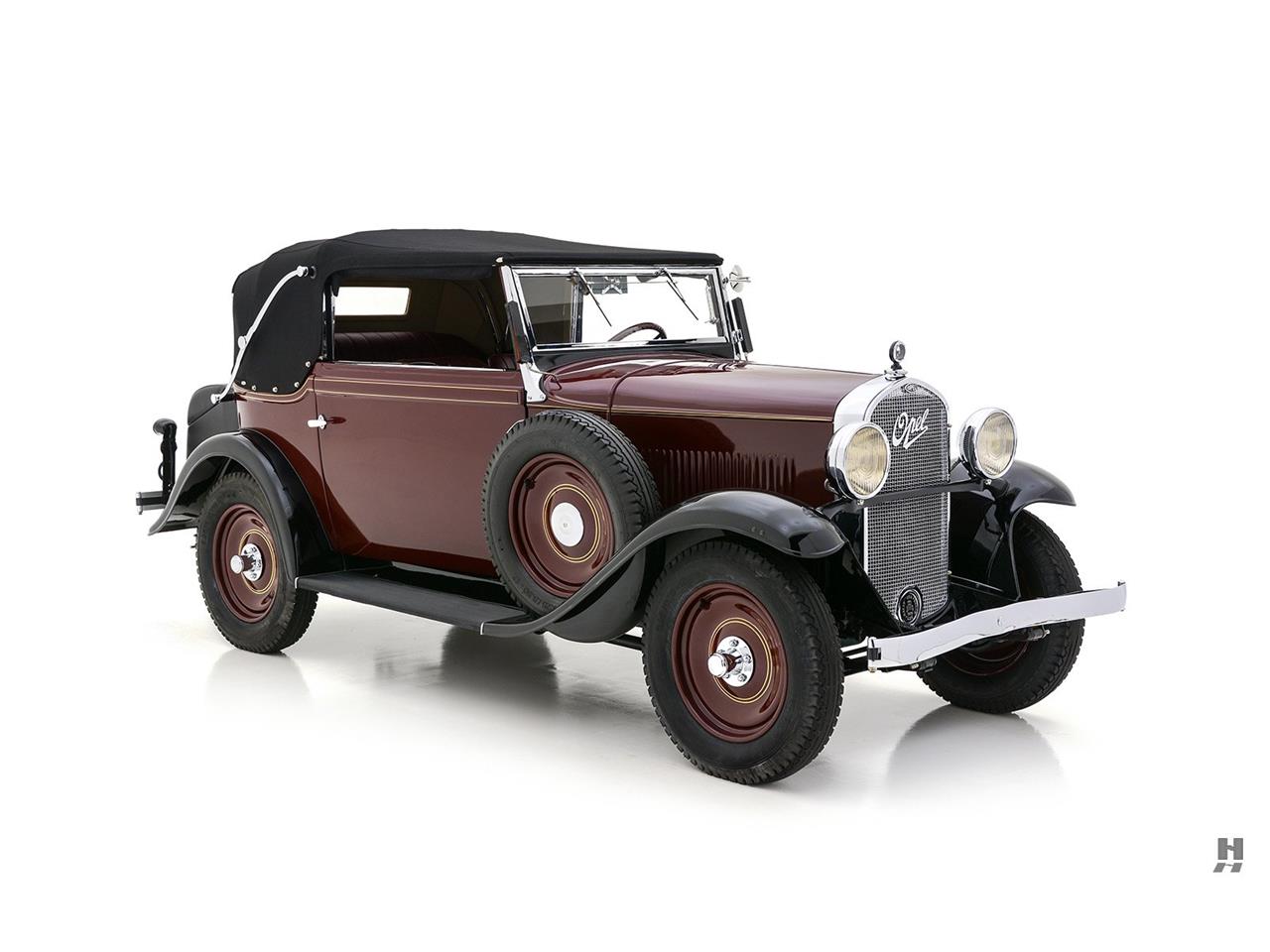 1932 Opel 18C