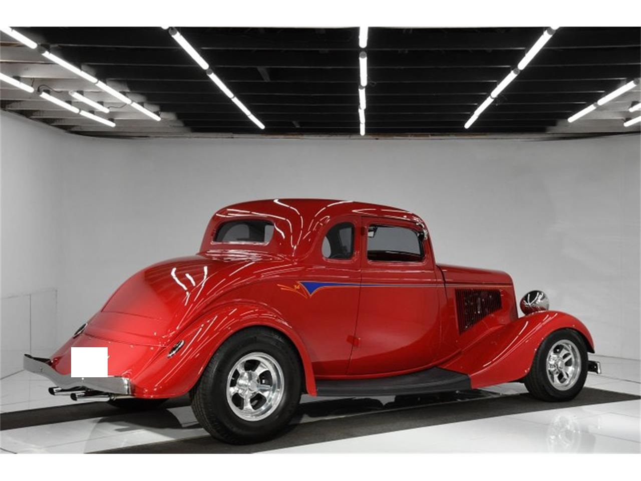 1934 Ford Custom