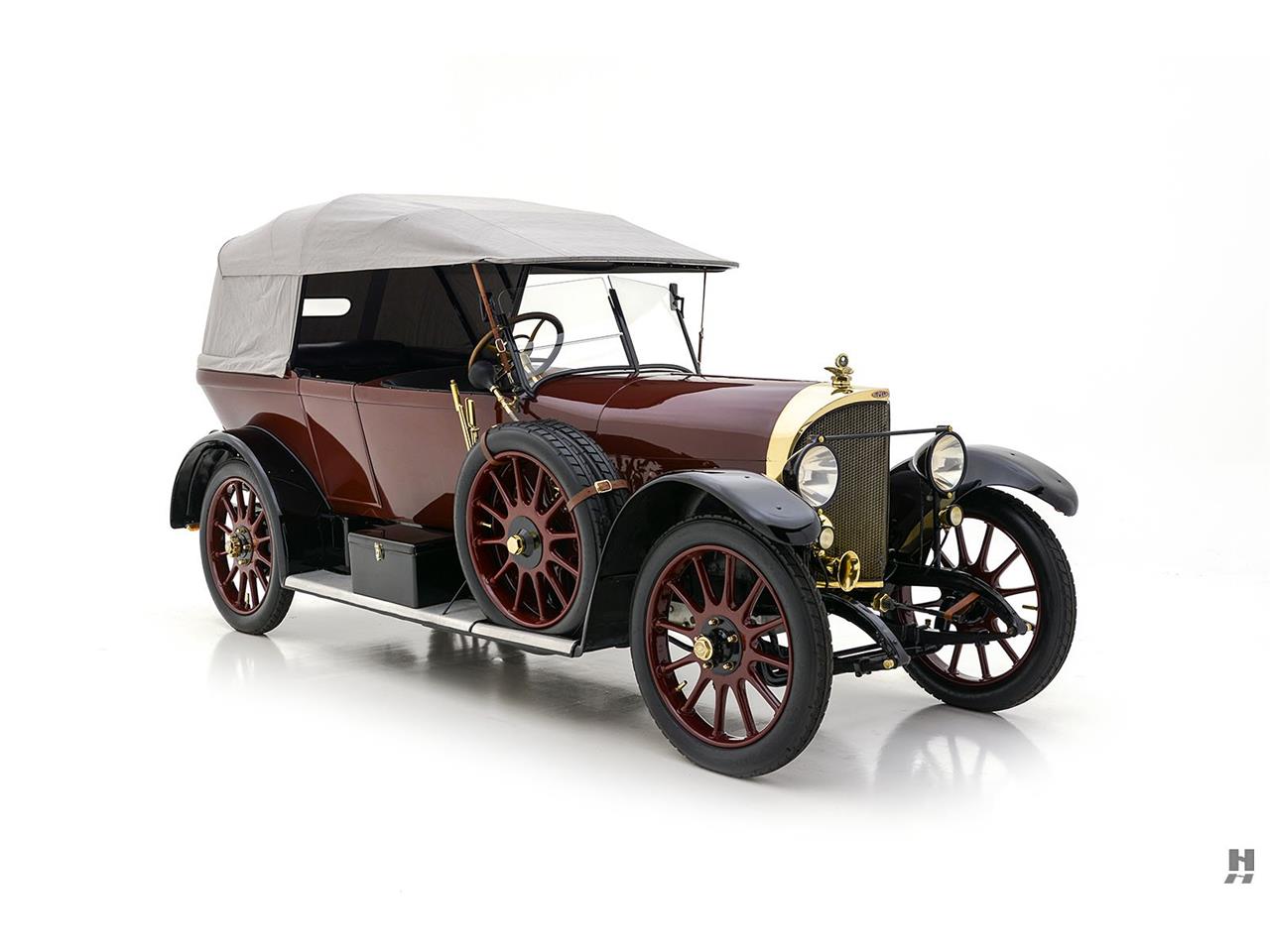 1918 Opel 14/38 PS