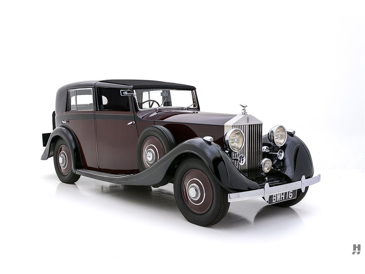 1937 Rolls-Royce 25/30