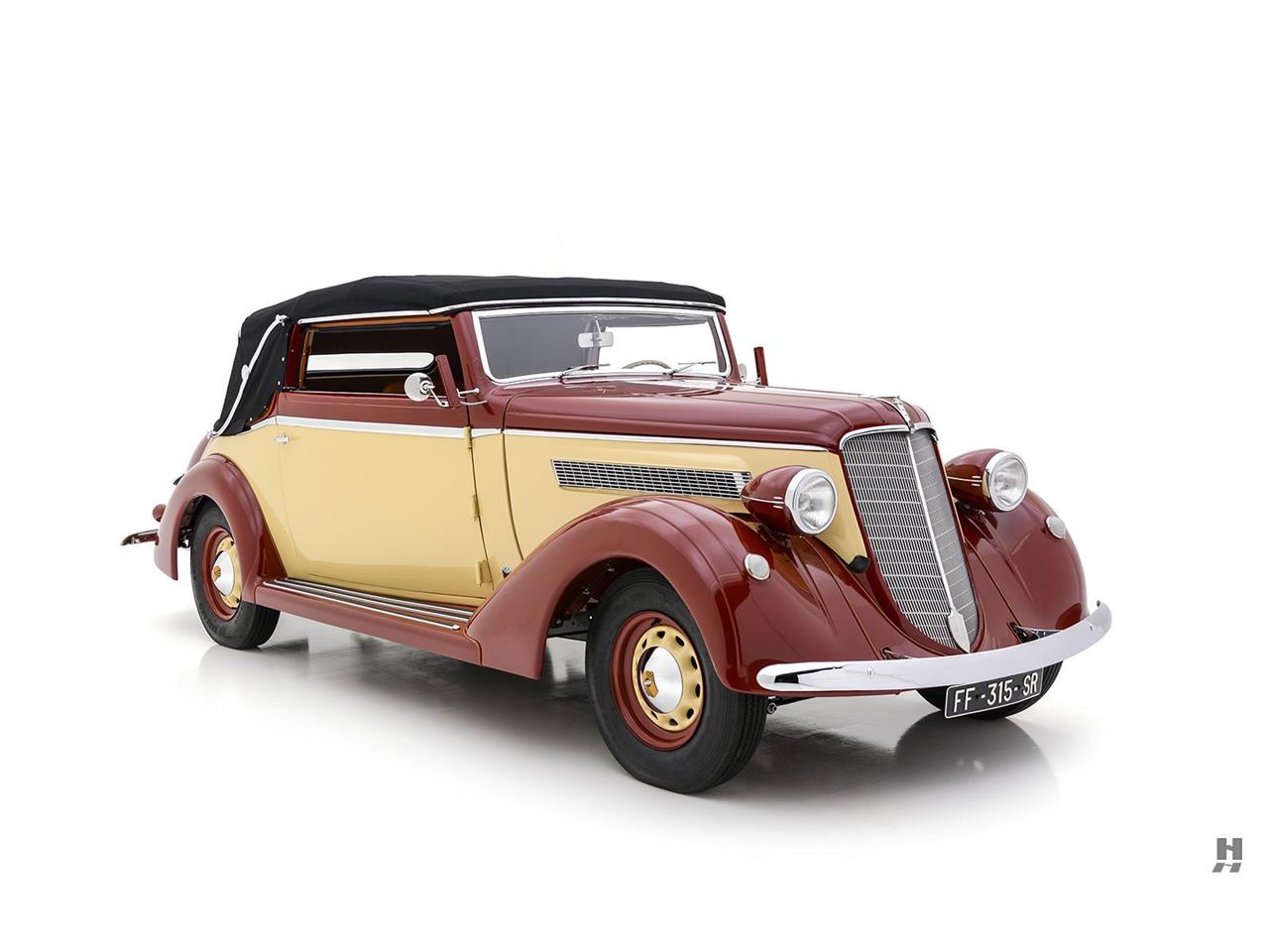 1935 Nash Ambassador