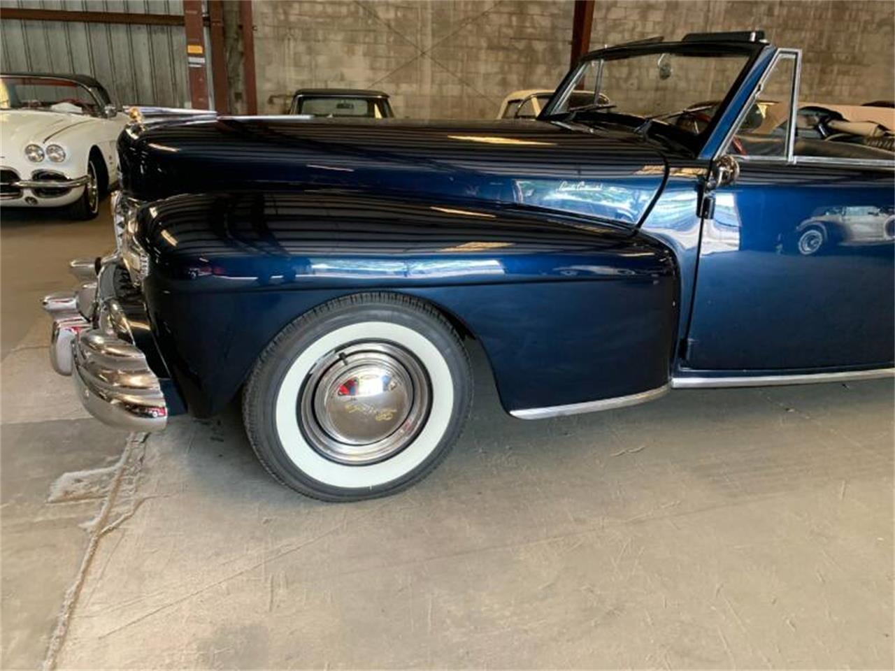 1948 Lincoln Convertible