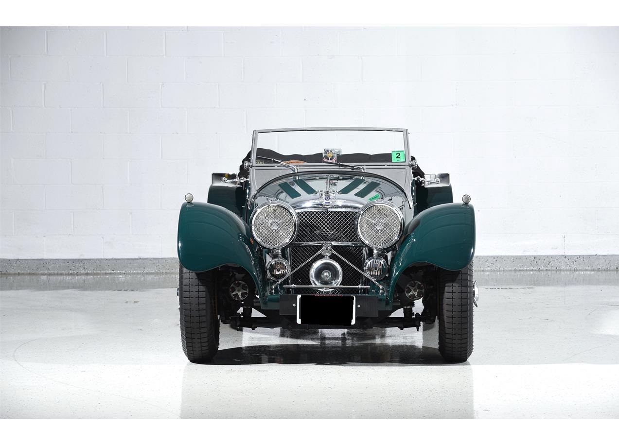 1937 Jaguar SS