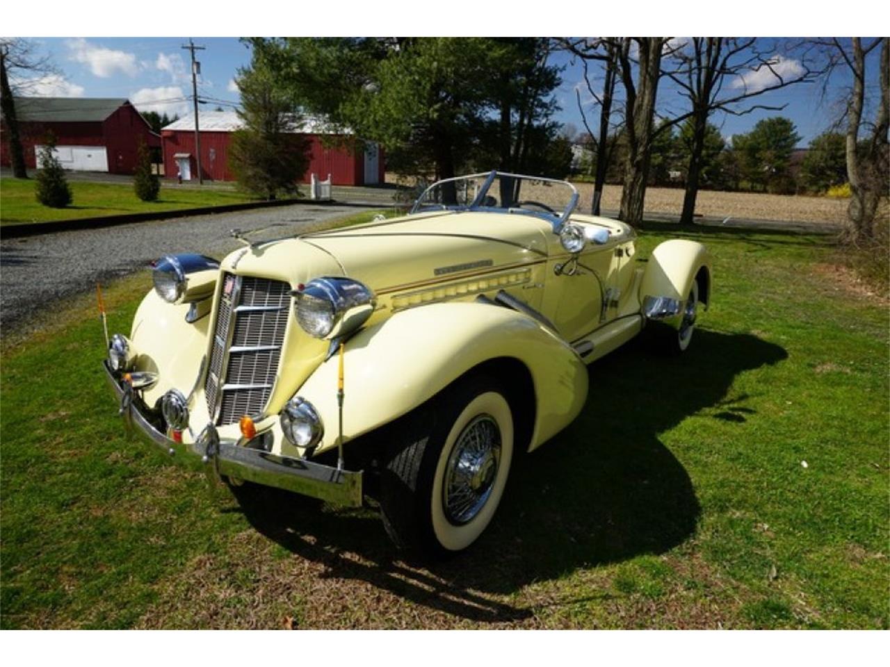 1936 Auburn Boattail