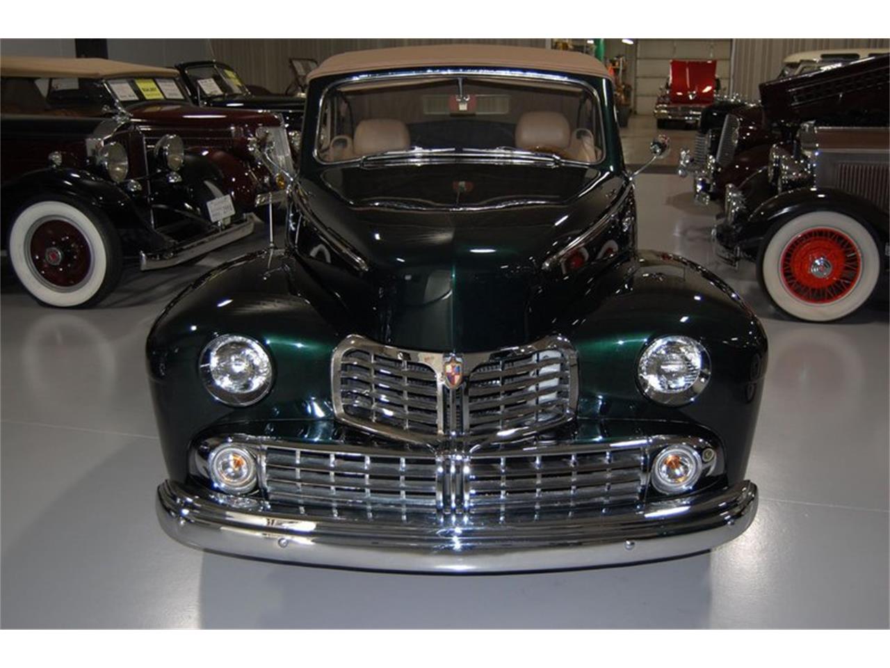 1946 Lincoln Convertible