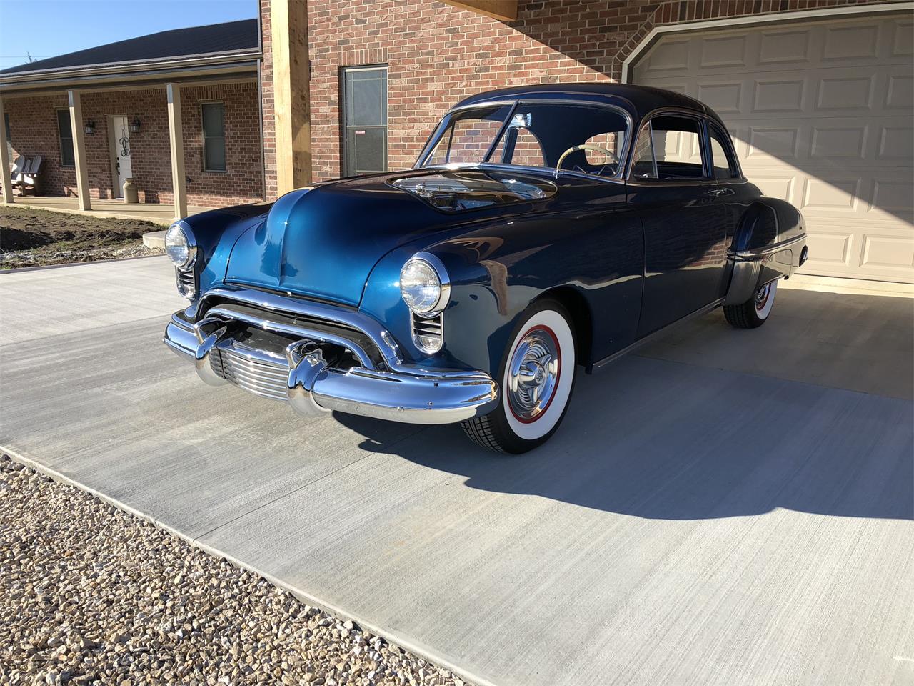 1949 Oldsmobile Sedan